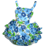Fifties Children's Romper/Swim Suit