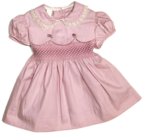Vintage Baby Girl's 1950s Dress
