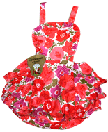 1950s Children's Romper