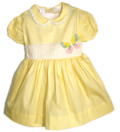 Vintage Little Girl's 50s Dress