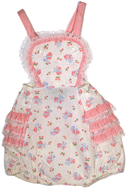 1940s Vintage Children's Romper