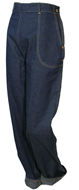 1940s Vintage Denim