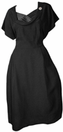 1950s Evening Dress
