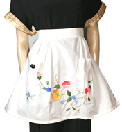 Vintage Apron from the Fifties