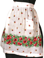 Fifties vintage Holiday Apron