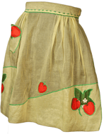 Vintage 1950s Apron