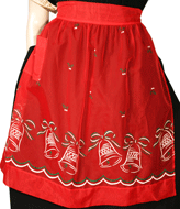 Vintage Holiday Apron