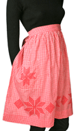 Vintage Holiday Apron