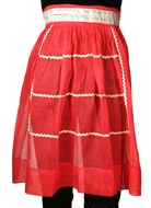 Vintage Holiday Apron