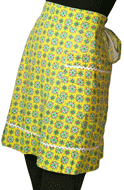 1950s Extra Large Apron