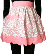 1950s Shabby Chic Apron