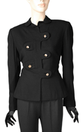 Glamourous 1950s Fitted Jacket