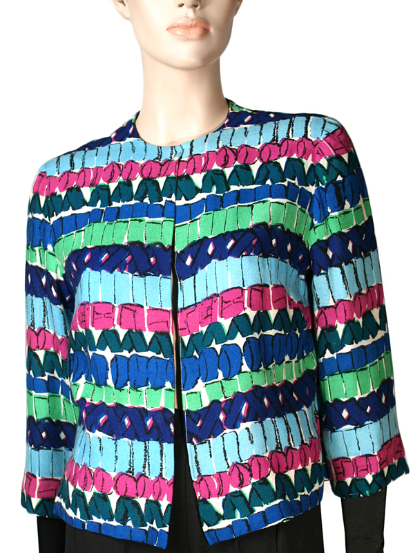 Late 1950s Box Jacket