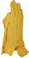 1930s Yellow Gloves
