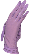 Sheer 1960s MOD Gloves
