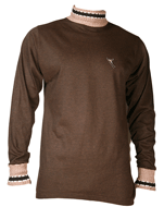 1950s Campus Turtleneck