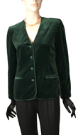 1970s Velvet Blazer