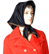 70s Totes Rain Scarf