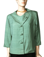 1950s Silk Jacket