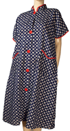 1950s Seersucker House Coat