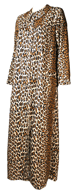 Vintage Leopard Print Loungewear