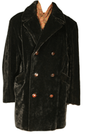 1950s Fur Car Coat