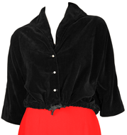 1950s Velvet Top