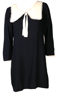 1960s Mod Mini Dress