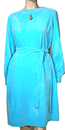 1960s Trapeze Shift Dress