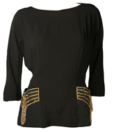 Stunning 1930s Tunic