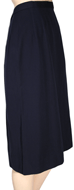 1950s Gabardine Pencil Skirt