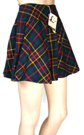 1960s A-Line Mini Skirt