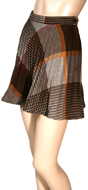 Flirty Vintage Mini Skirt