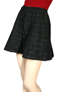 1960s Wool Mini Skirt