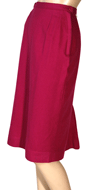 Fuchsia 1950s Pencil Skirt