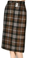 Kitten Soft Vintage Pencil Skirt