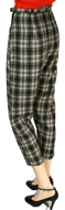 Fabulous Fifties Wool Capris