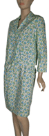 1960s Paisley Suit