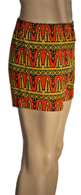 1960s Aztec Print Swim Suit