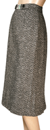 Tailored 1950s Pencil Skirt
