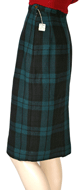 Collegiate 1950s Pencil Skirt