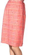 Novelty Knit 1960s Skirt