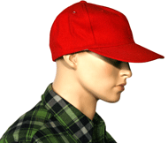 Classic 60s Baseball Cap