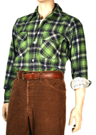1960s Flannel Shirt