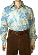 1960s MOD Sport Shirt