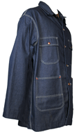 1970s Denim Chore Jacket