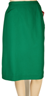 Vintage Tailored Pencil Skirt