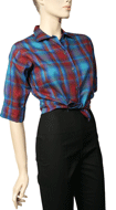 Rockabilly Girl 1950s Blouse