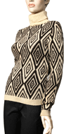1950s Argyle Sweater