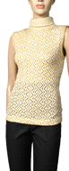 1950s Sweater girl Top